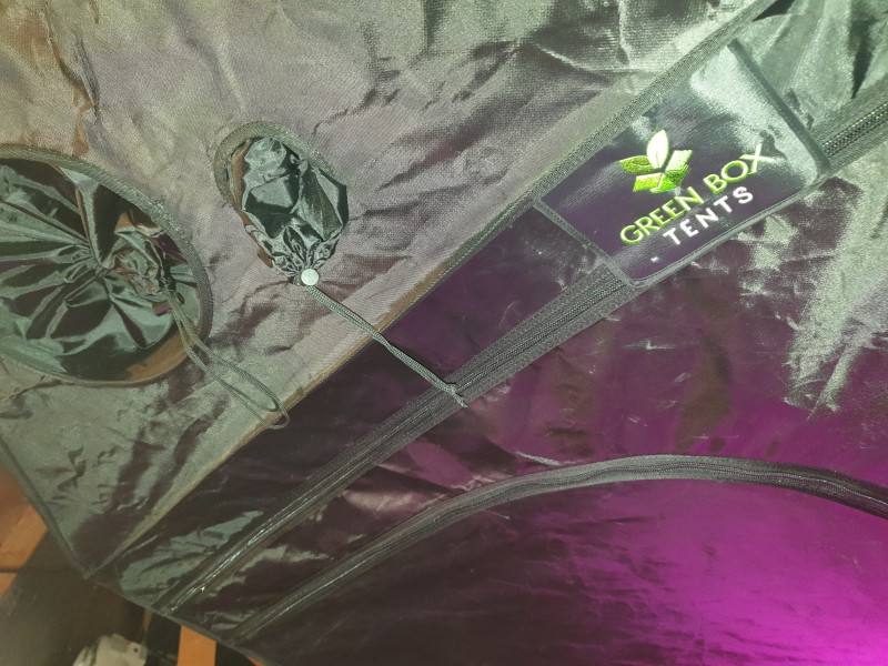 Loft grow tent