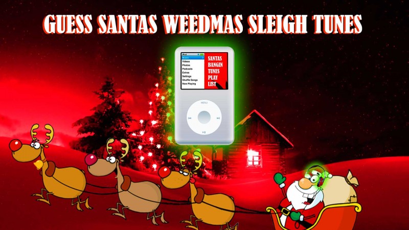 mn guess weedmas sleigh tunes